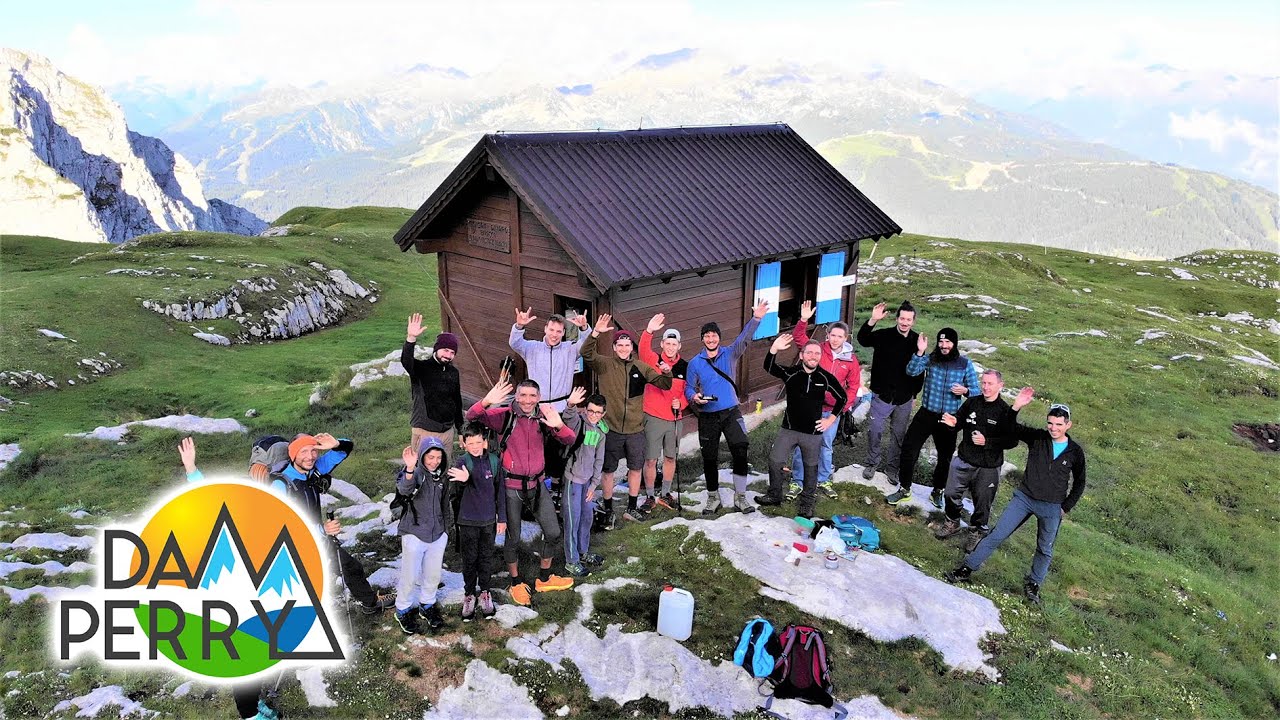 BIVACCO COSTANZI-ALBASINI:Guardatelo Assolutamente!Dolomiti di Brenta•Dimaro•Lago di Tovel•Trentino