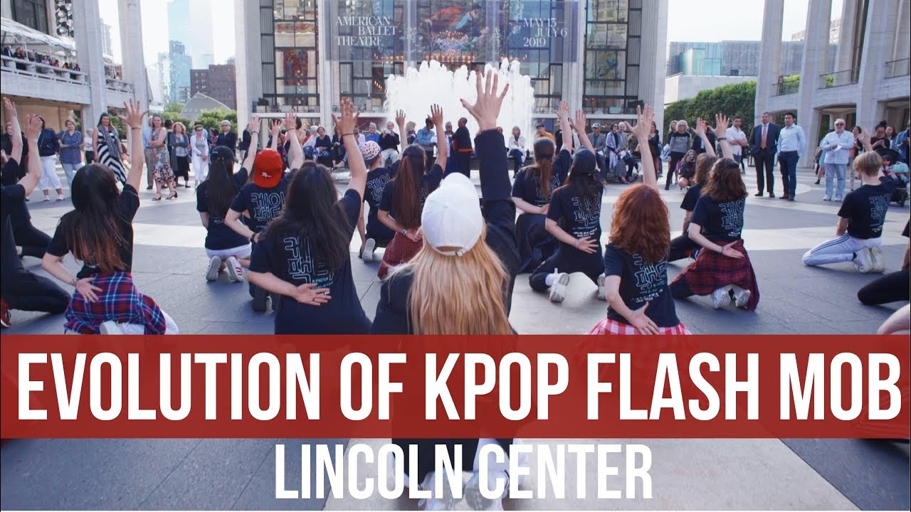 [KPOP IN PUBLIC CHALLENGE] Evolution of Kpop Flash Mob Performance at Lincoln Center