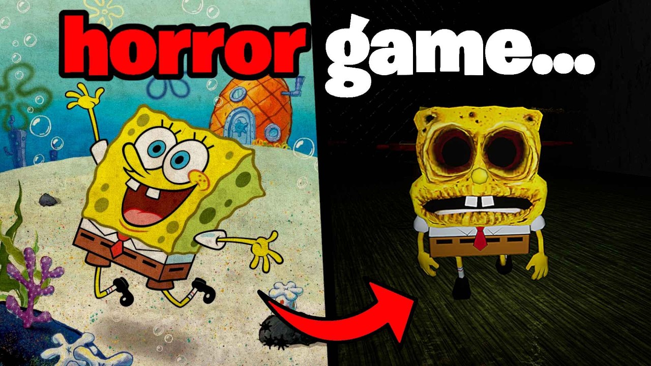 I turned CARTOONS into a Horror Game...