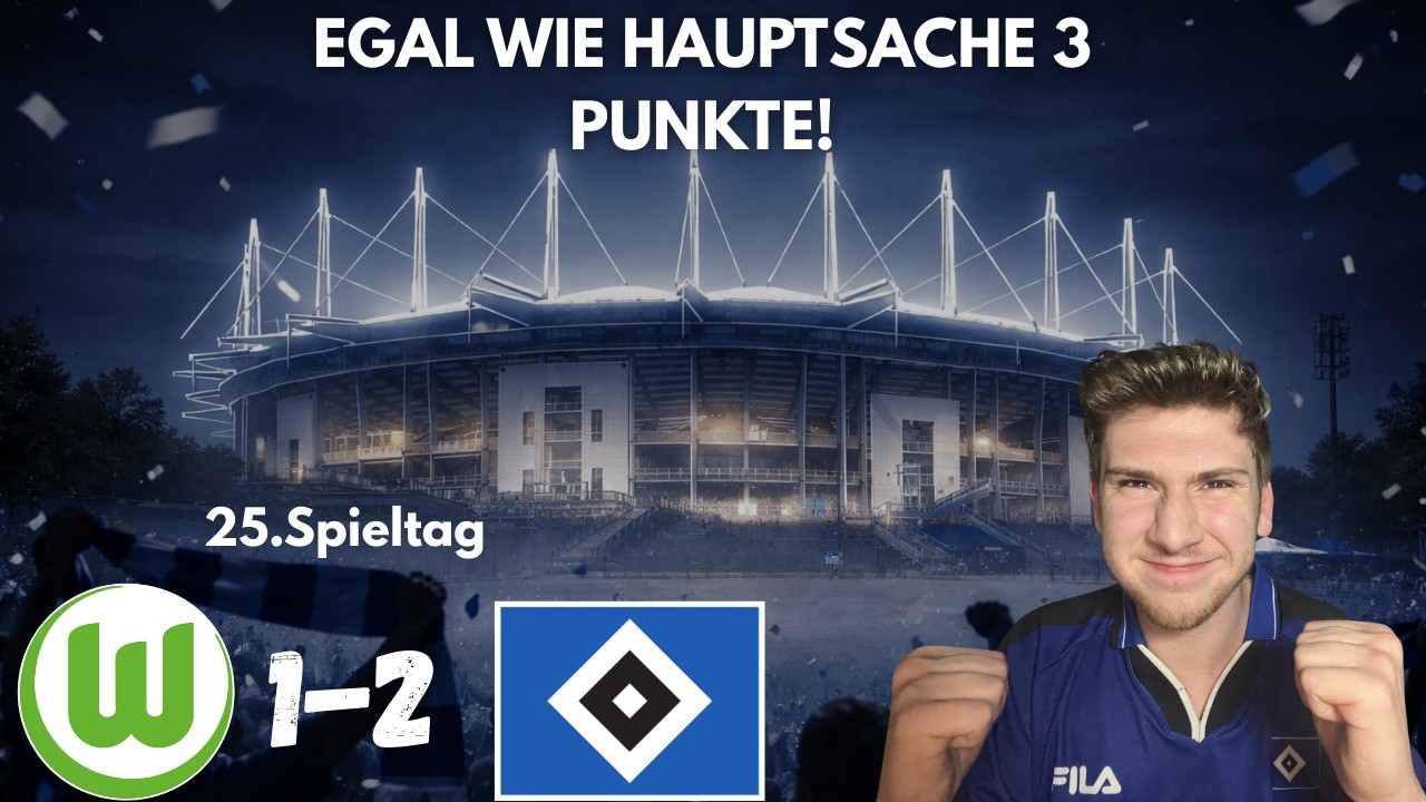 JAAA SO WICHTIG | WOB 1:2 HSV