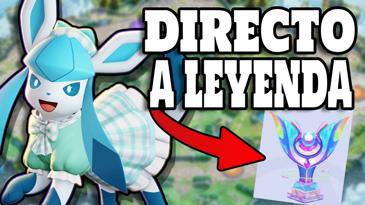 GLACEON IDEAL PARA LLEVARTE A LEYENDA