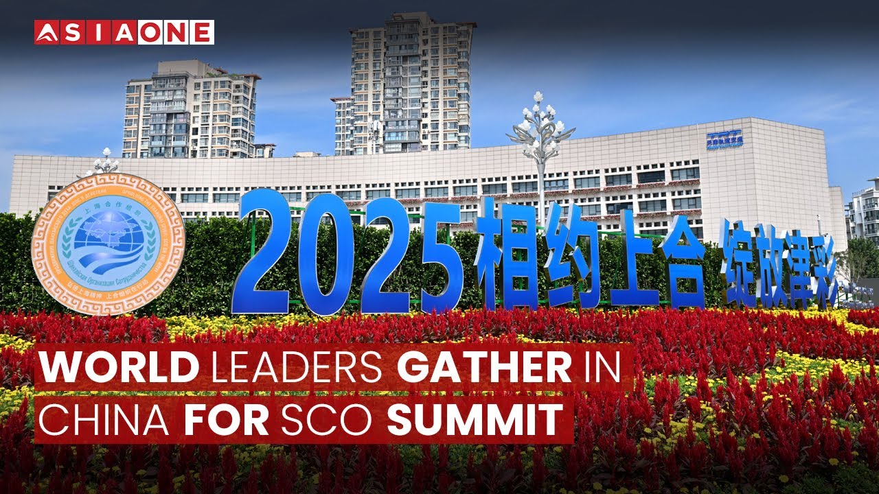 World Leaders Gather In China For SCO Summit | Asia One News
