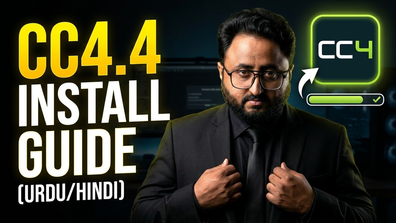 Character Creator 4.4 Crack Installation in Urdu Hindi Step by Step?