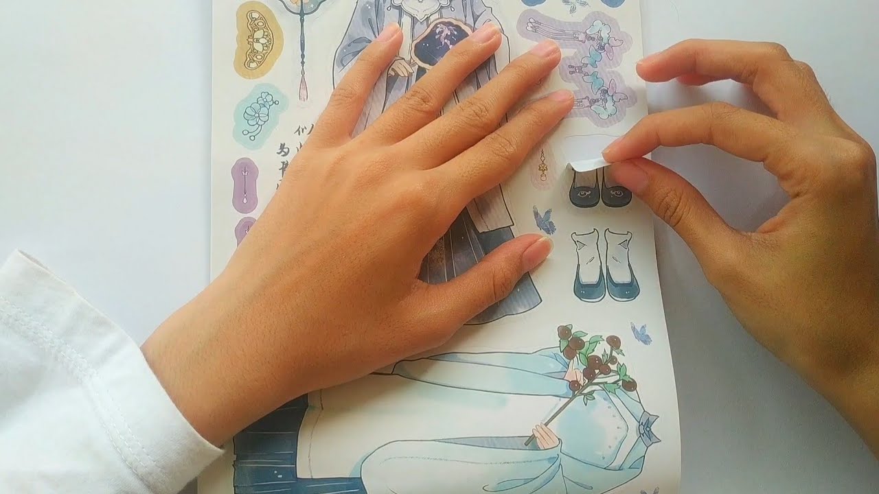 Bermain Dress Up Stickers #26 