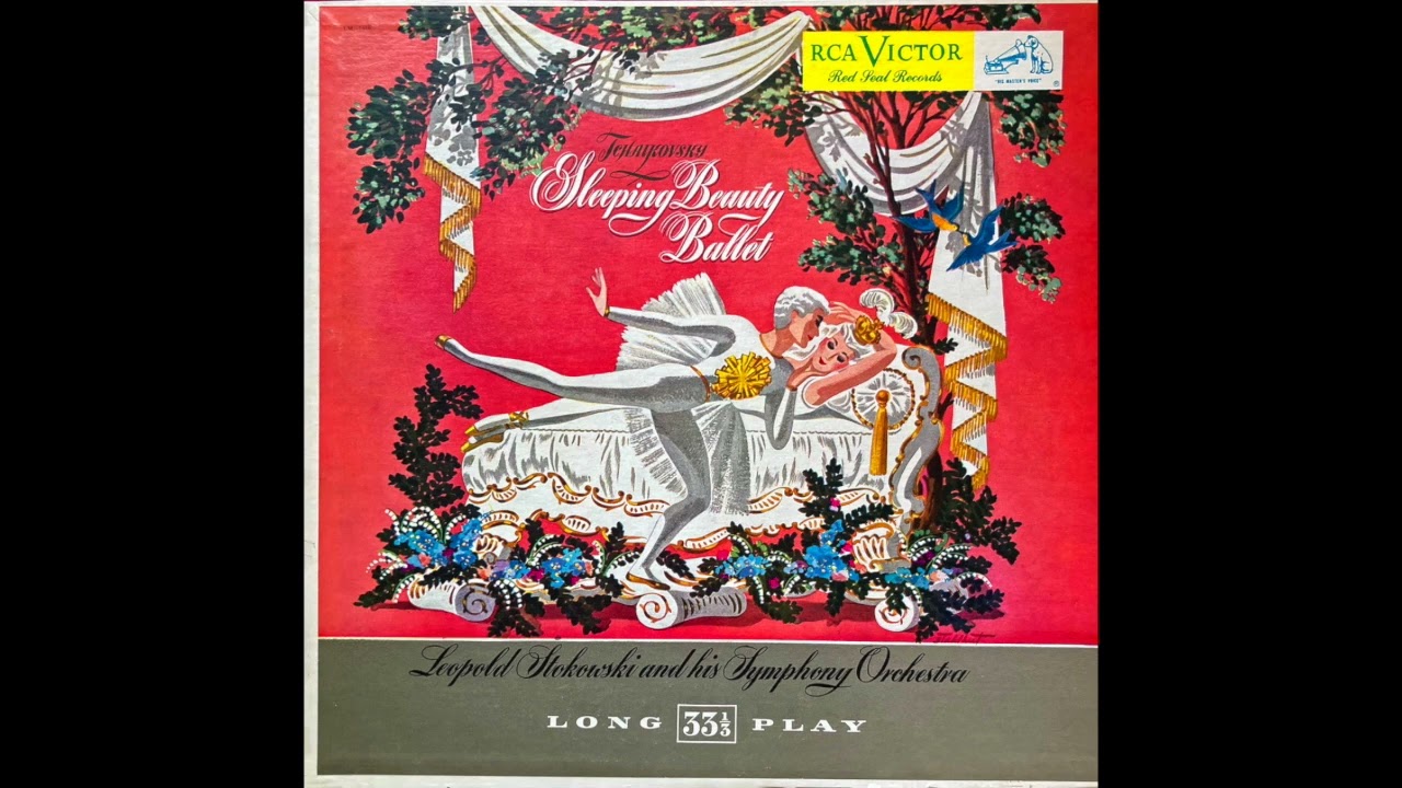 Tchaikovsky: Excerpts from Sleeping Beauty. Leopold Stokowski and his Symphony Orchestra. 1950