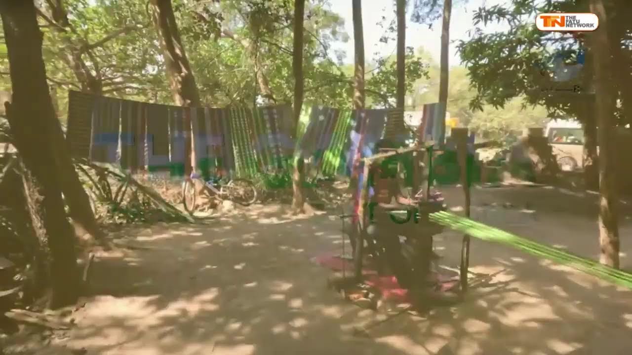 Gambia the Smiling Coast Show Visits Bakau  Craft Market