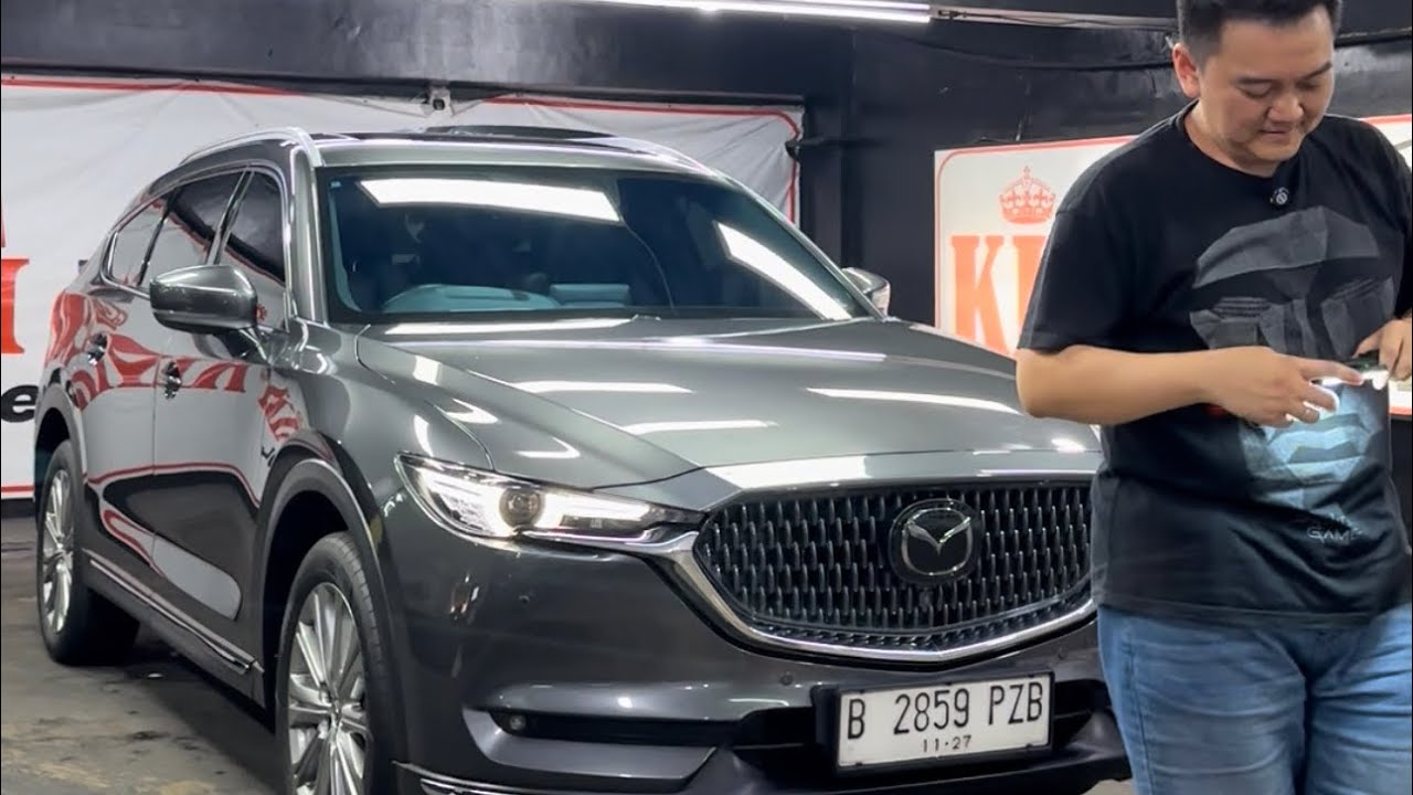 Mazda CX-8 2.5 Elite 2022, Super Cakep, Super Mewah ‼️Turun Habis, Cuma 465 Juta ‼️, #kingmobilindo 