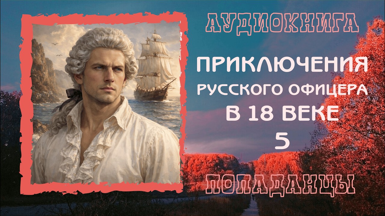 АУДИОКНИГА ПОПАДАНЦЫ: ПРИКЛЮЧЕНИЯ РУССКОГО ОФИЦЕРА В 18 ВЕКЕ 5  слушать онлайн бесплатно