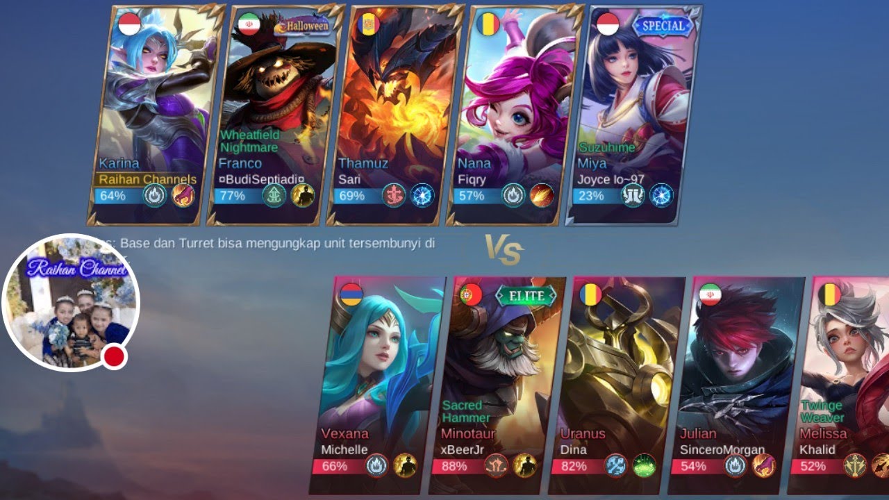 Cara Main Rank Solo Karina | Build Tersakit Mage Ramadhan 2026 #mlbb #mobilelegends 
