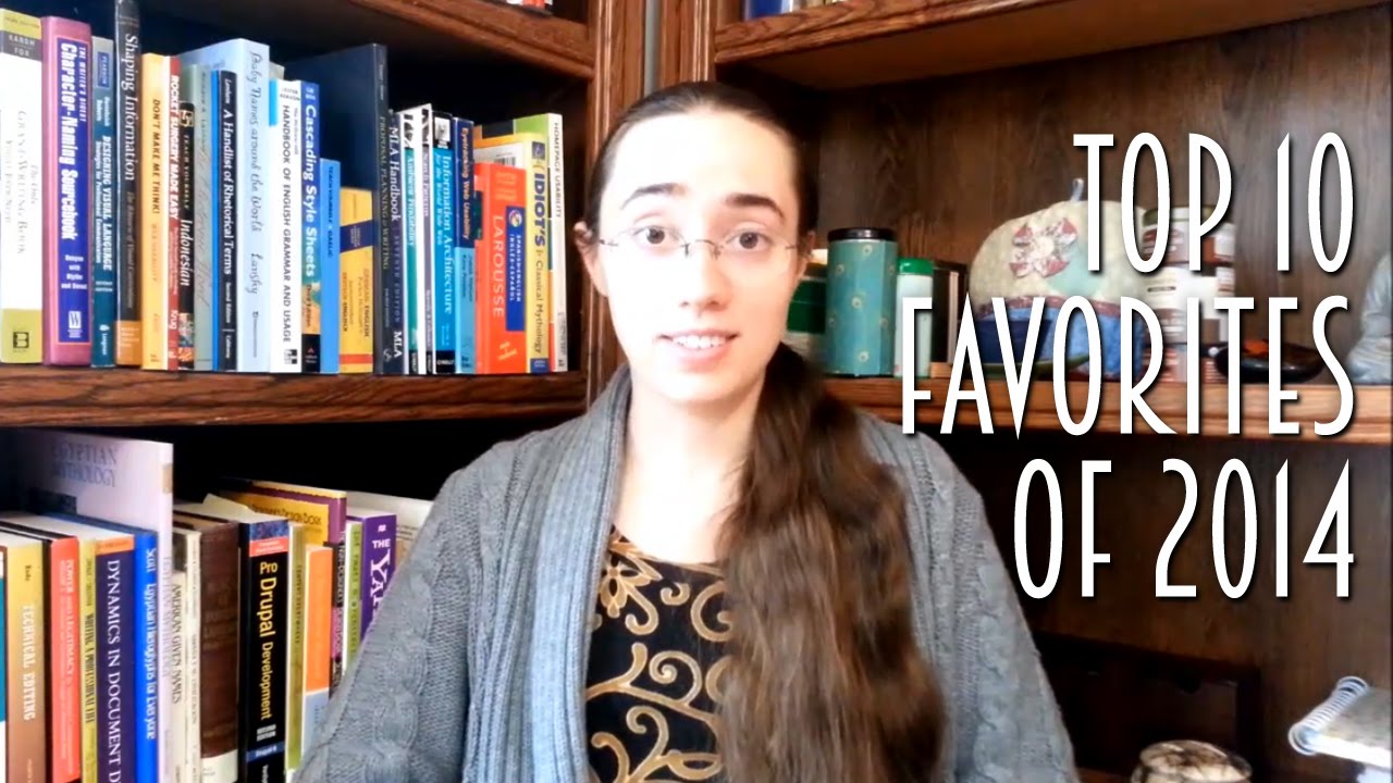 Top 10 Favorite Books of 2014