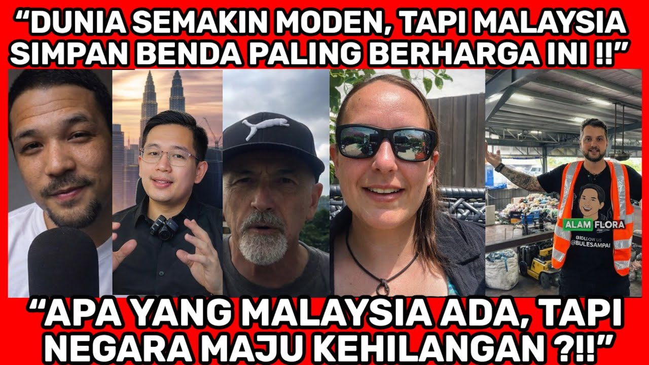 “NEGARA MAJU ADA SEGALANYA… TAPI KEHILANGAN BENDA INI 😢 MALAYSIA MASIH SIMPAN”