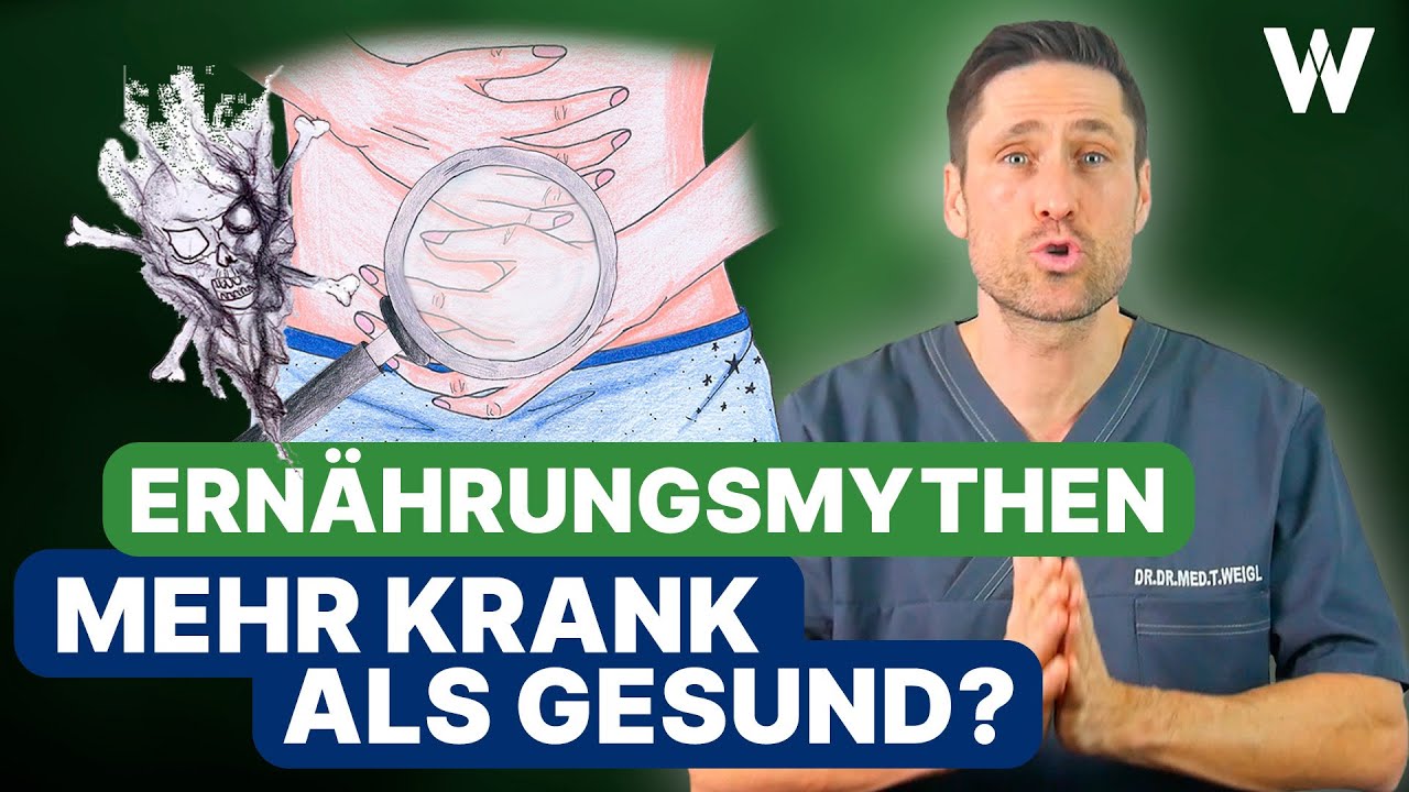 Typische Fehler: Best of der Ernährungsmythen - Immer wieder behauptet, trotzdem aber ist es falsch