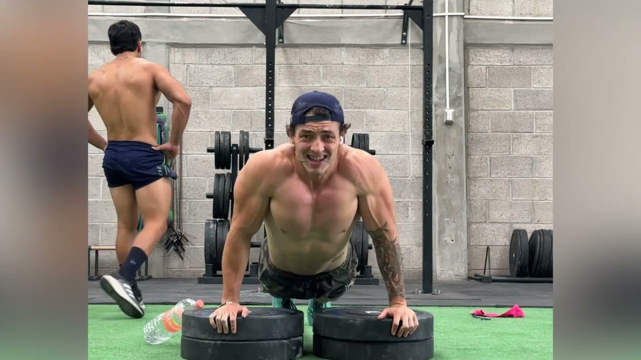 Rutina completa de Pecho 740 Push Ups con BOBADIN SE PONCHO (original) 🔜💪😤