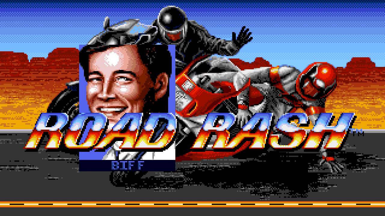 Road Rash - Sierra Nevada (HD) (Jason A. S. Whitely) [Amiga Game Music]
