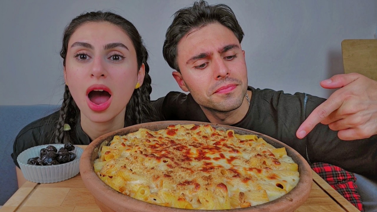 اكلنا معكرونه بالبيشاميل بالفاهيتا، مشاكل زوجيه بالذكاء الاصطناعي