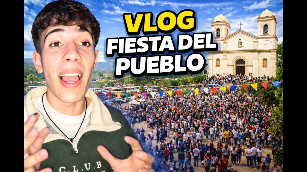 ¡LA FIESTA MÁS GRANDE DE SAN JOSÉ DE LA DORMIDA! 🇦🇷 | VLOG FIESTA DEL PUEBLO