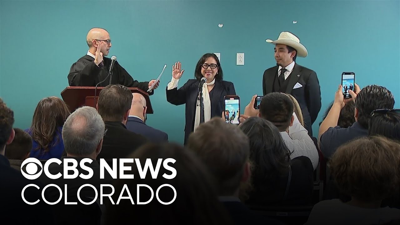Denver Public Schools swears in new school board members
