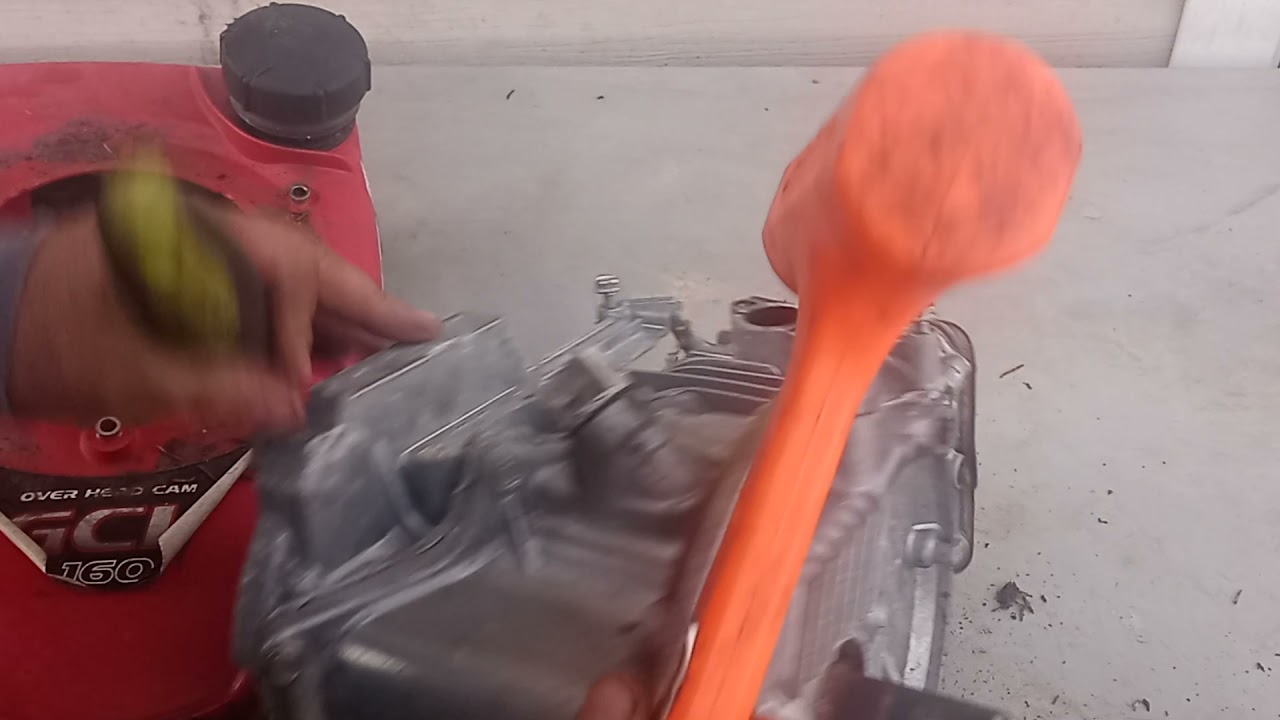 RDMJ. Parte#2.MOTOR HONDA GCV 160  ARMAR .MOTOR HONDA .