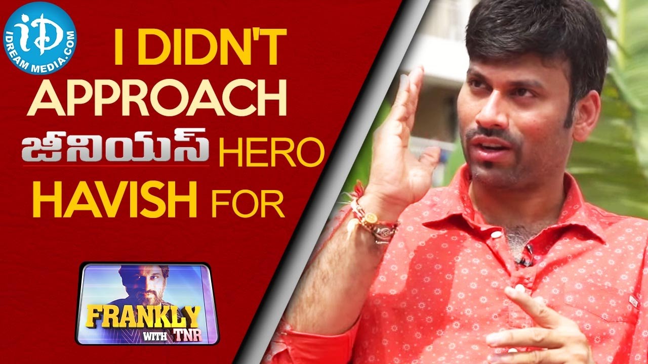 I Didn't Approach Genius Hero Havish for Raju Gari Gadhi || Talking Movies With iDream