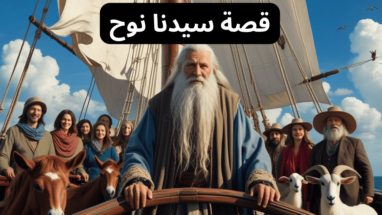 سيدنا نوح: شيخ المرسلين وسفينة النجاة