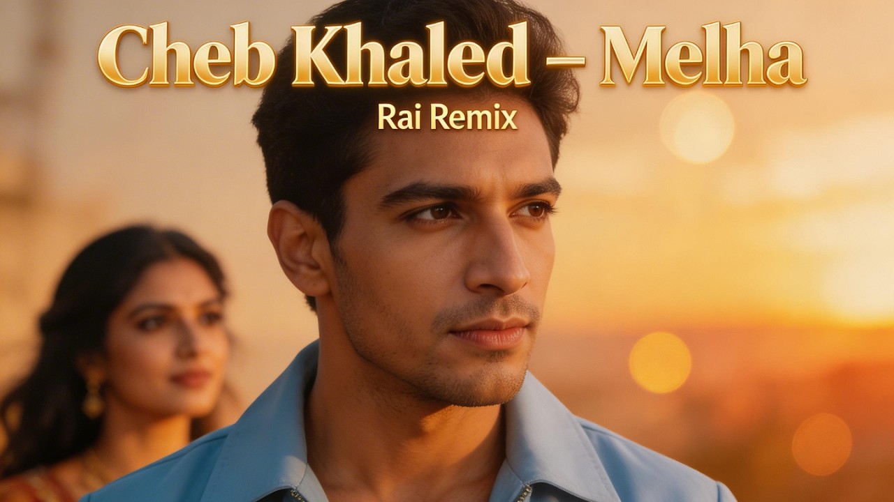 Cheb Khaled - Maleha الشاب خالد | 🔥(Rai AI راي Remix 2026) DJ Lumina Re-edit