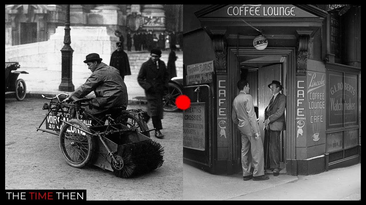 Back Then: Unseen Historical Moments Captured in Vintage Photos
