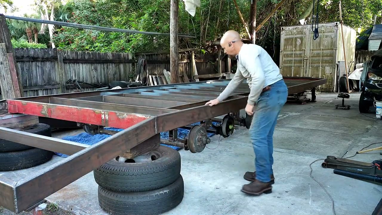 prep and paint the trailer
