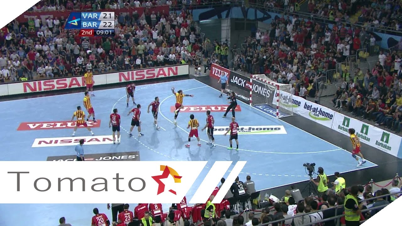 EHF Champions League 2013/14 Matchday 1 Vardar - Barcelona 21 09 2013