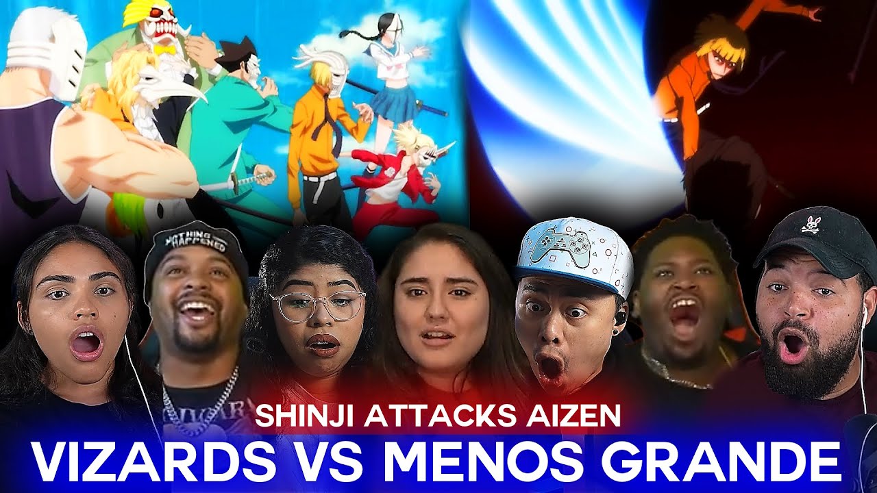 Vizards join the Battle | Bleach Ep 279 Reaction Highlights