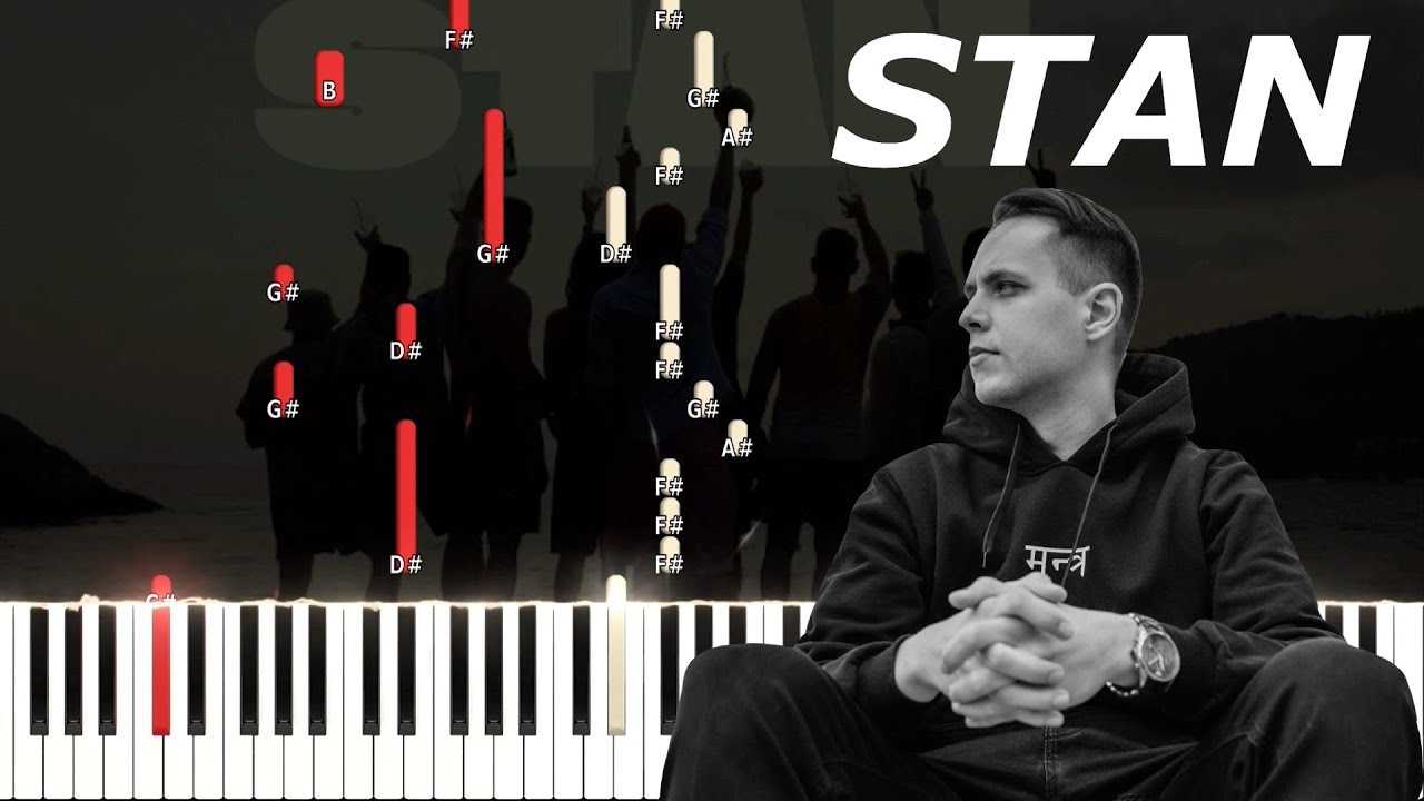 Stan - Gibbs | Piano Tutorial
