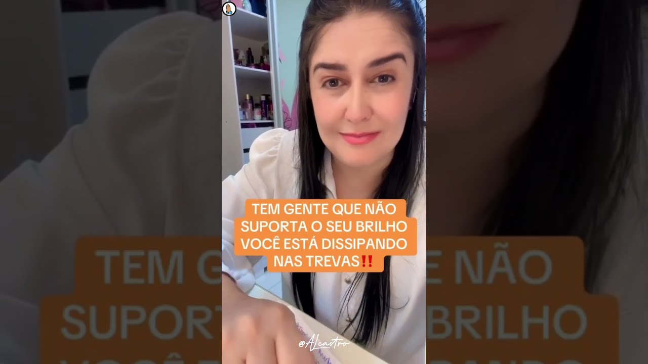 TEM GENTE QUE NÃO SUPORTA O SEU BRILHO 🌟