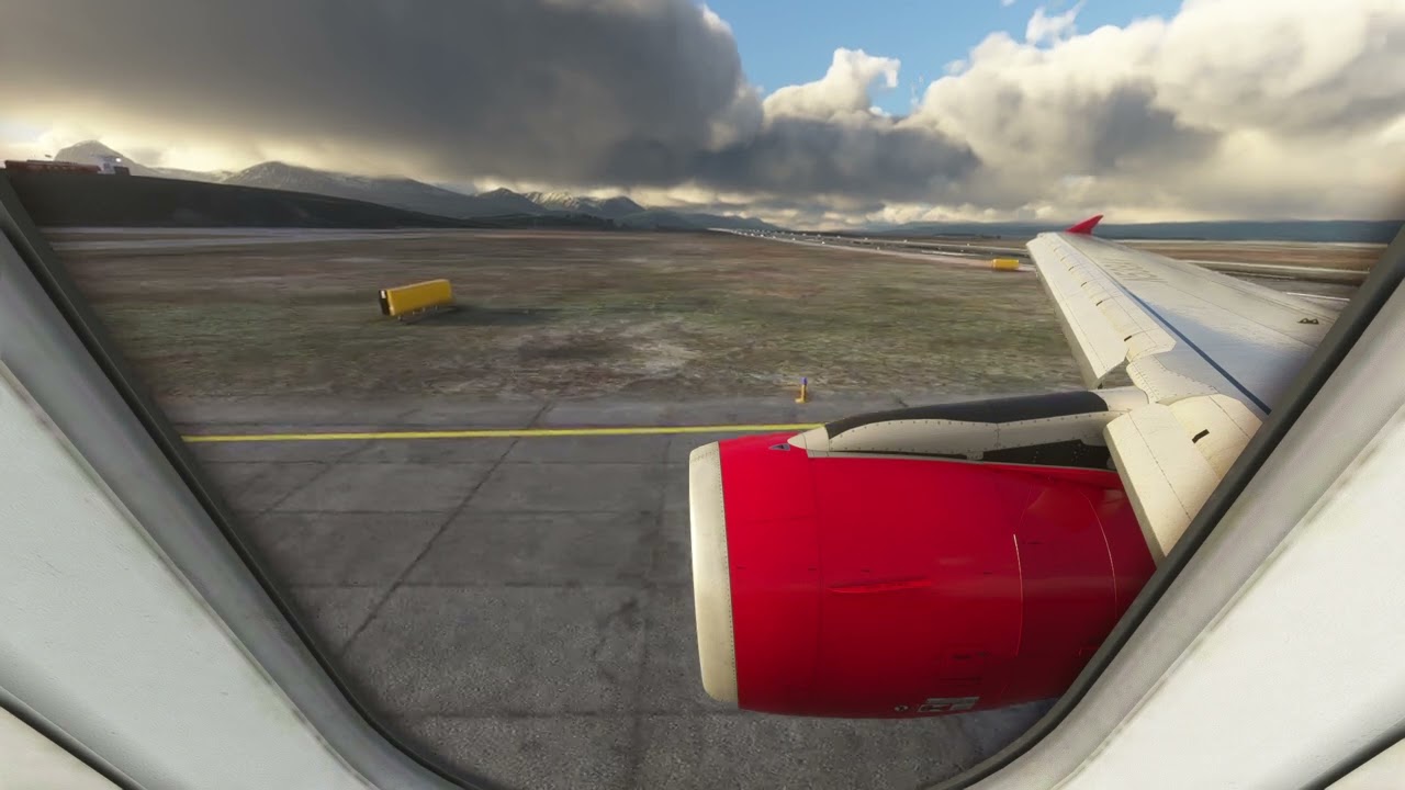 Landing in Ushuaia, Argentina | Fenix A320 | MSFS2020