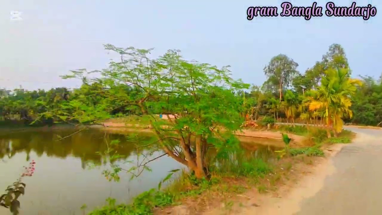 আজকে নতুন একটি গ্রামের থেকে ঘুরে আসলাম 💖