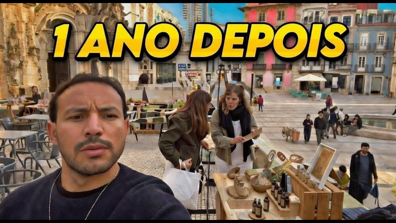 Minha nova vida na Europa | Portugal 