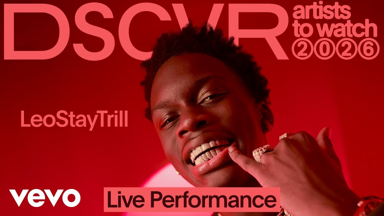 LeoStayTrill - Patience | Vevo DSCVR Artists to Watch 2026