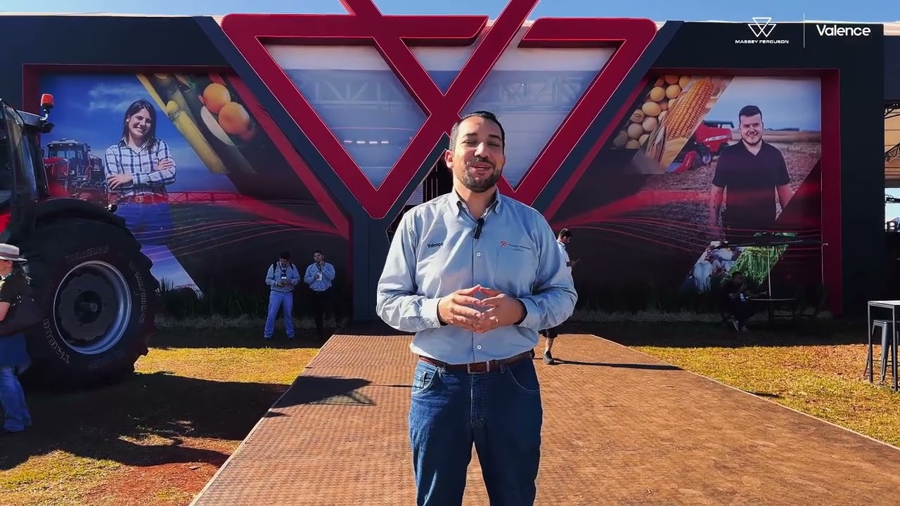 Valence Massey Ferguson na Agrishow 2025