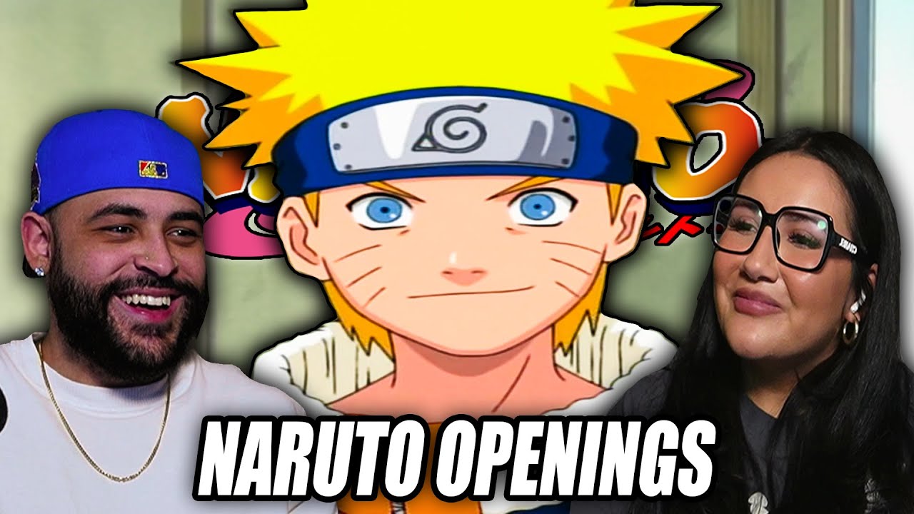 FIRST TIME REACTION to NARUTO OPENINGS (1-9)
