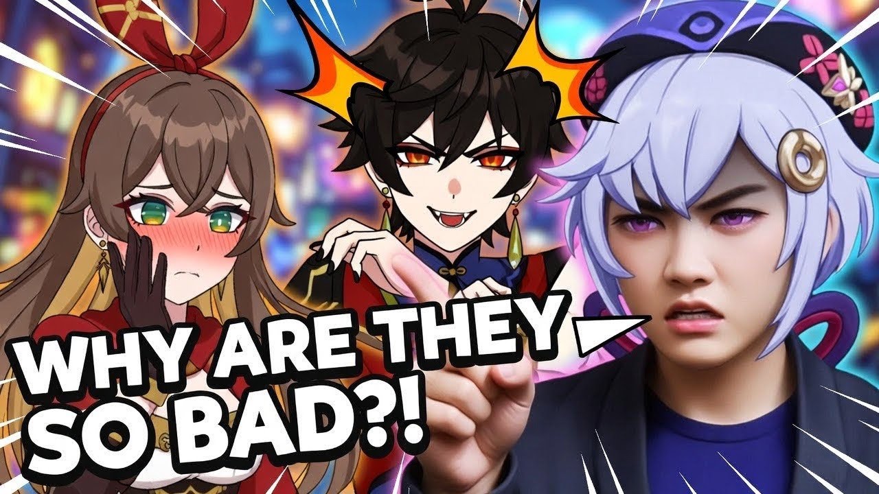 مين الشخصيه الي تستاهل التنمر برأيك؟