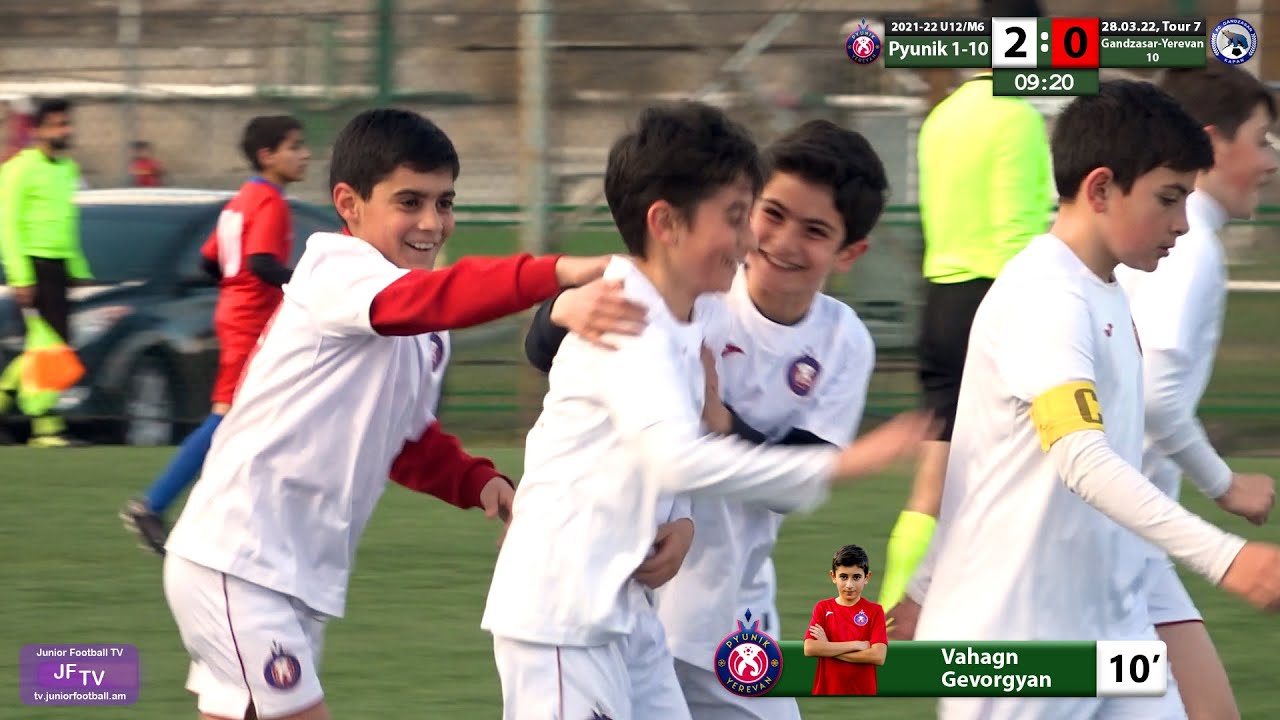 Pyunik 1-10  (13-0) Gandzasar-Yerevan 10 (28.03.22) U12/M6, Tour 7