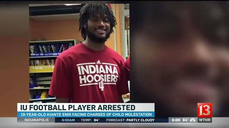 UPDATE: Kiante Enis arrest