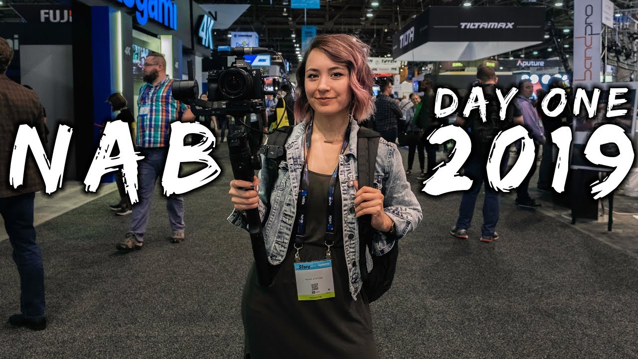 NAB 2019 Day 1 - The Madness Begins