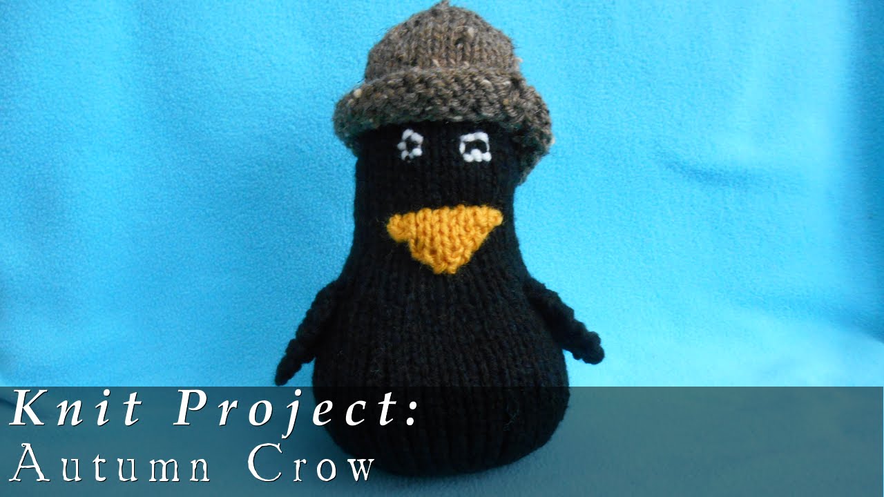 Autumn Crow { Knit }