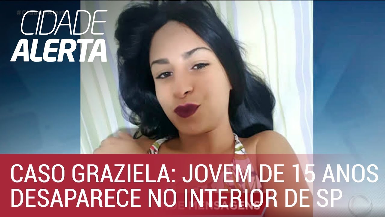 Caso Graziela: jovem de 15 anos vai para casa da avó e desaparece