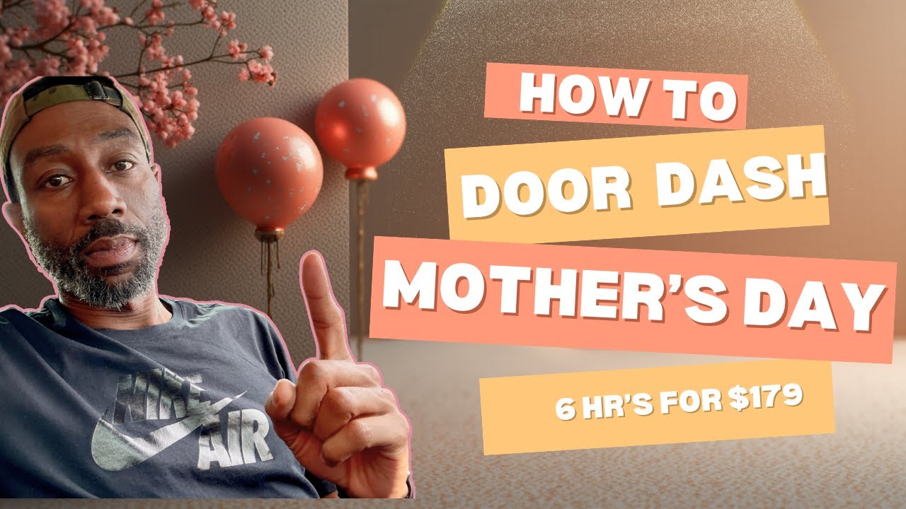 Dashing on Mother's Day 2025. Made $179 real quick.
