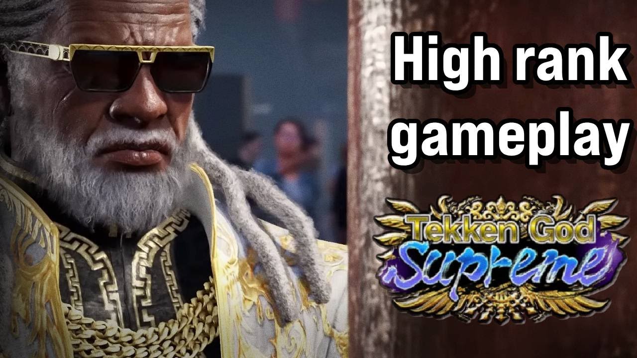 Leroy high rank gameplay | Tekken 8