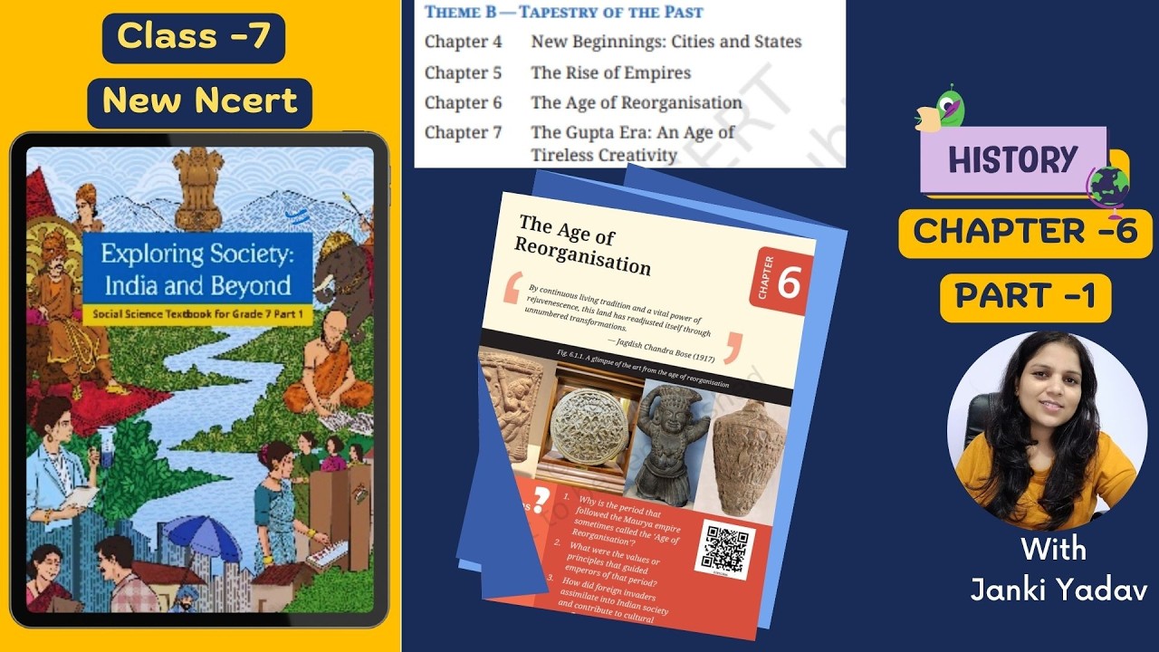 Class 7 SST | Chapter 6 | The Age of Reorganisation | Part 1 | Theme B