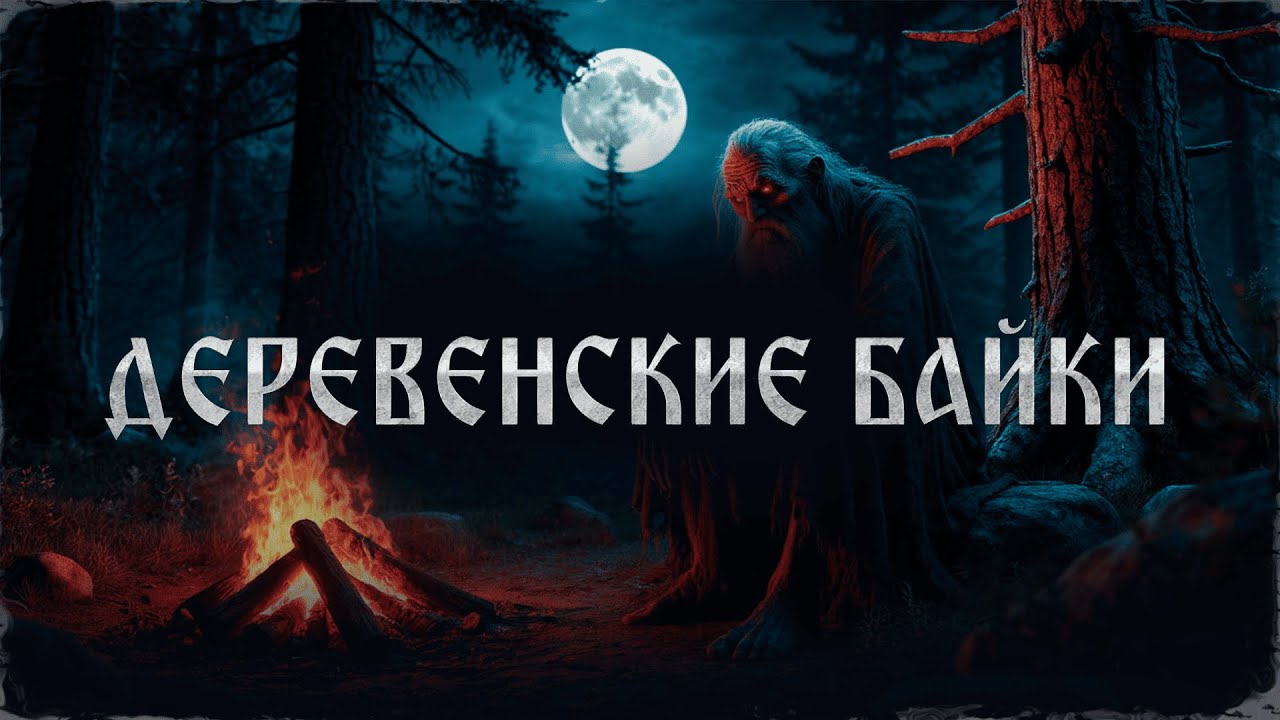 ДЕРЕВЕНСКИЕ БАЙКИ! Страшные Истории На Ночь!