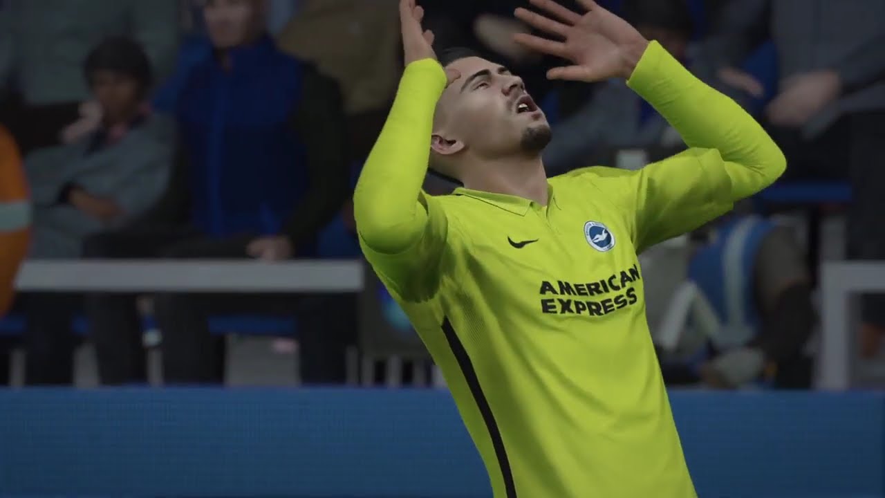 Xbox One FIFA 16 Part 21 Everton VS Brighton