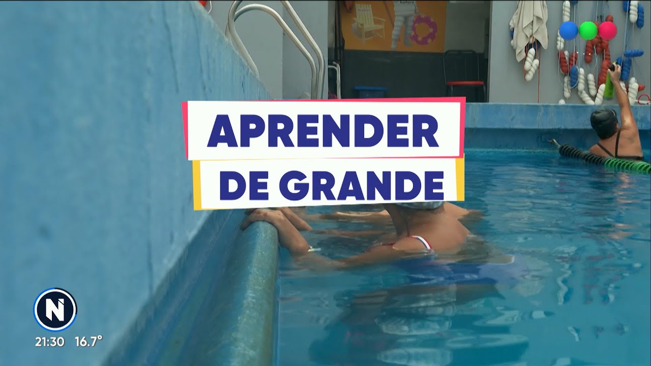 APRENDER DE GRANDE - A NADAR
