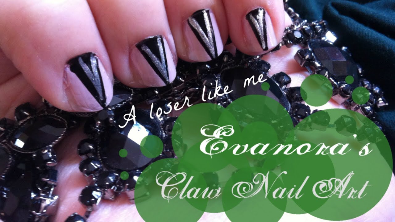 Tutorial : Evanora's Claw Nail Art ( Oz- The great and powerful ) + GIVEAWAY  (CLOSED)